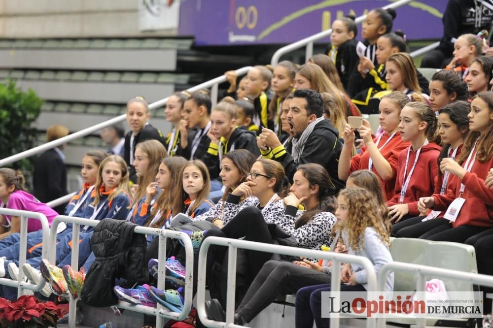 Campeonato de Gimnasia Rítmica: entrega de trofeos del sábado por la noche