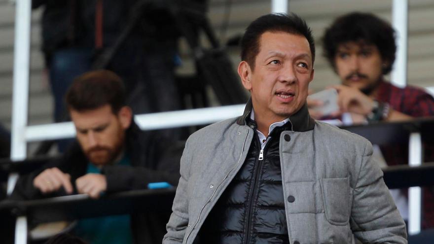 &quot;Pedimos dinero a Peter Lim para todo&quot;