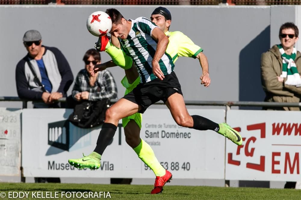 El Elche vuelve a las andadas y cae derrotado en Peralada (1-0).