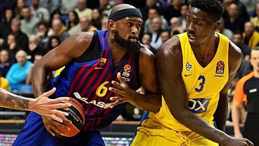 El Barça desperta tard i cau davant el Maccabi (99-83)