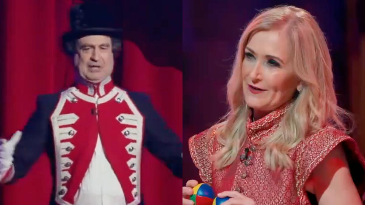 Pepe Rodríguez y Cristina Cifuentes en la primera promo de 'Masterchef Celebrity 9'