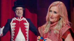 Pepe Rodríguez y Cristina Cifuentes en la primera promo de Masterchef Celebrity 9