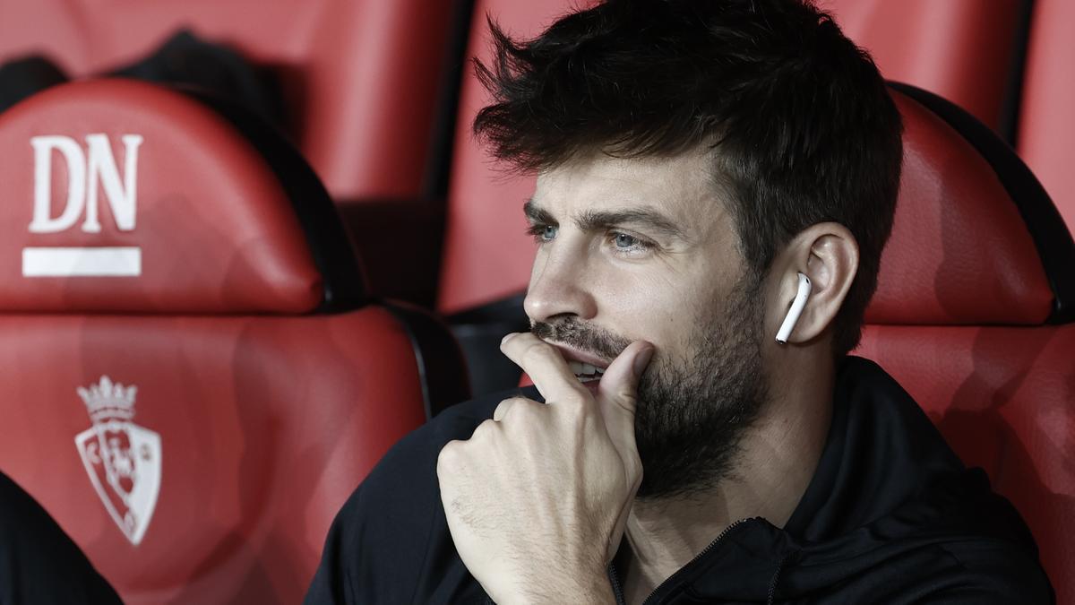 Gerard Piqué, en una foto d&#039;arxiu