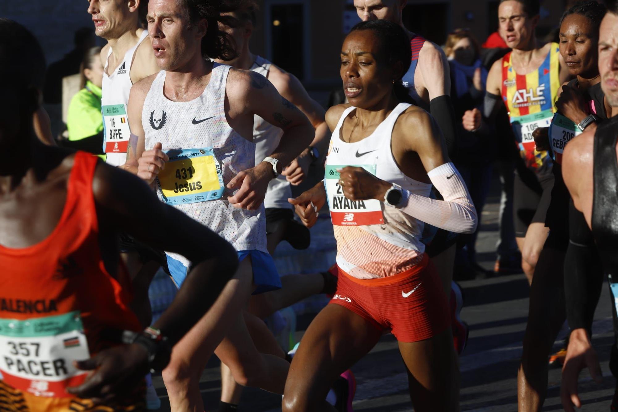 Búscate en el Maratón Valencia Trinidad Alfonso