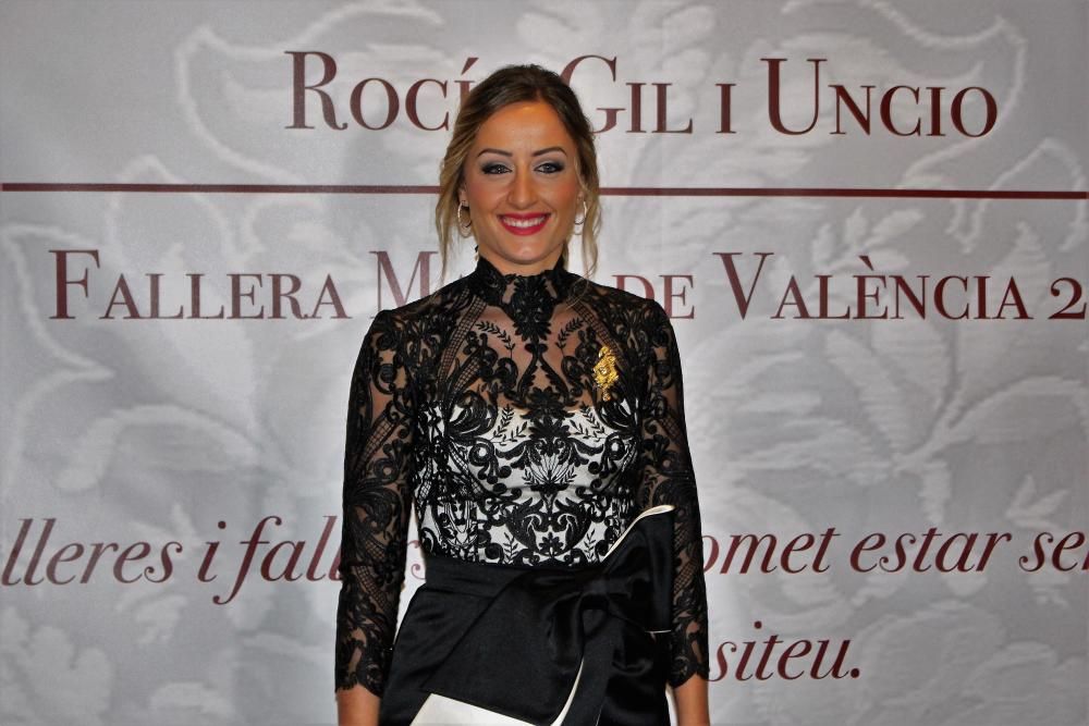 Homenaje a la fallera mayor 2018, Rocío Gil