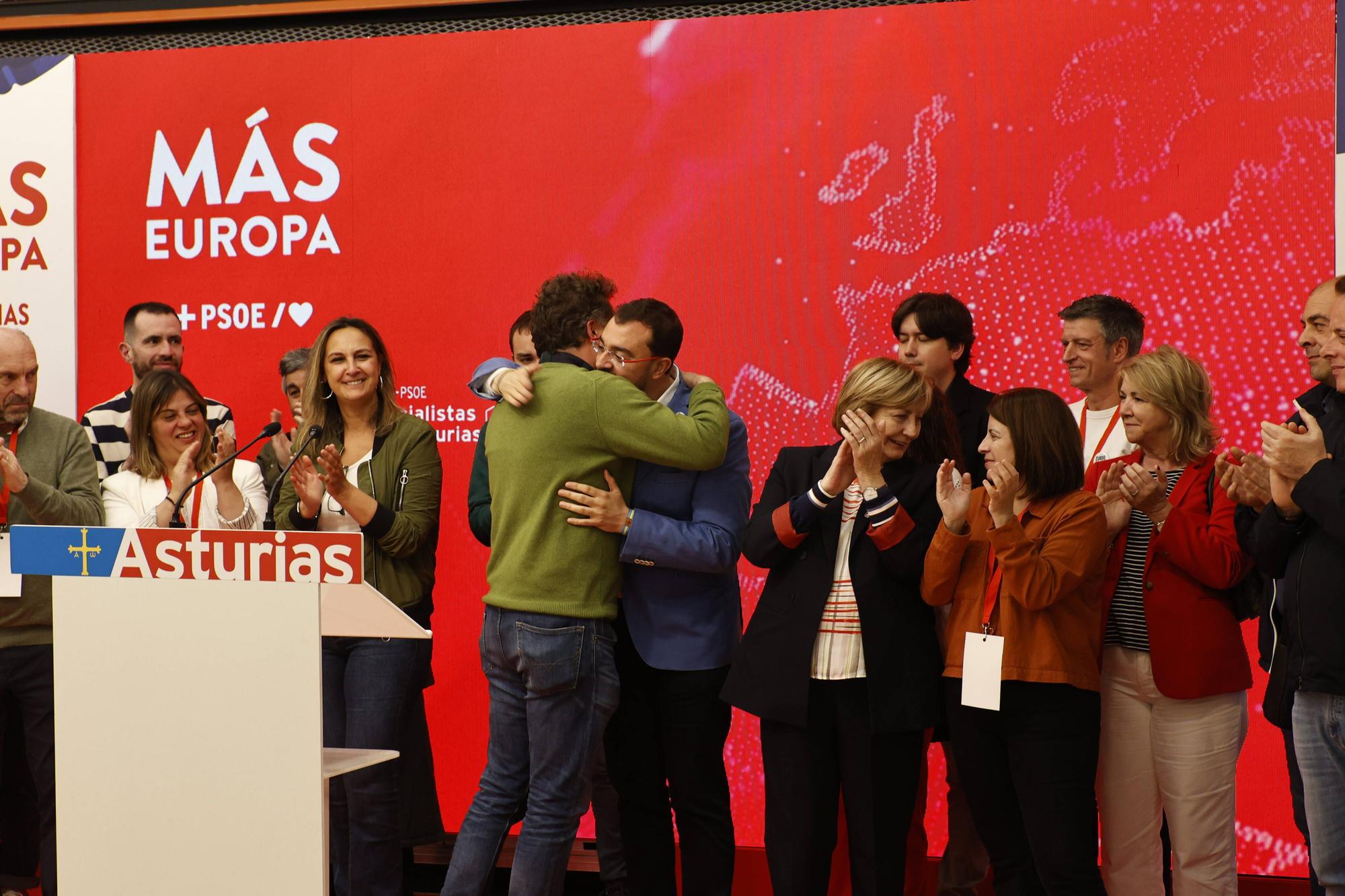  El PSOE asturiano analiza los resultados de las elecciones europeas