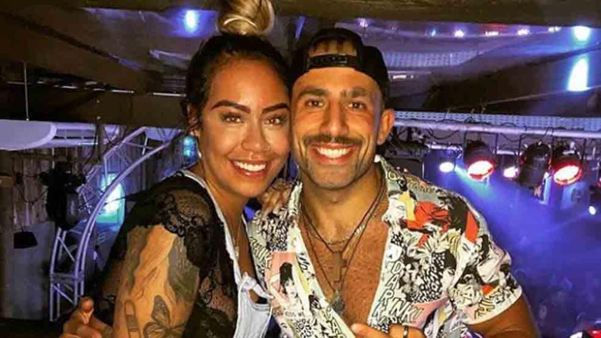 Rafaella, hermana de Neymar, participó en la preinauguración de la discoteca