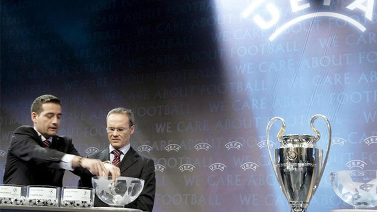 Sorteo de octavos de la Champions League 2015/2016