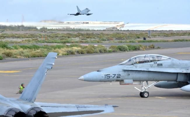 MANIOBRAS EJERCITO AIRE BASE AEREA