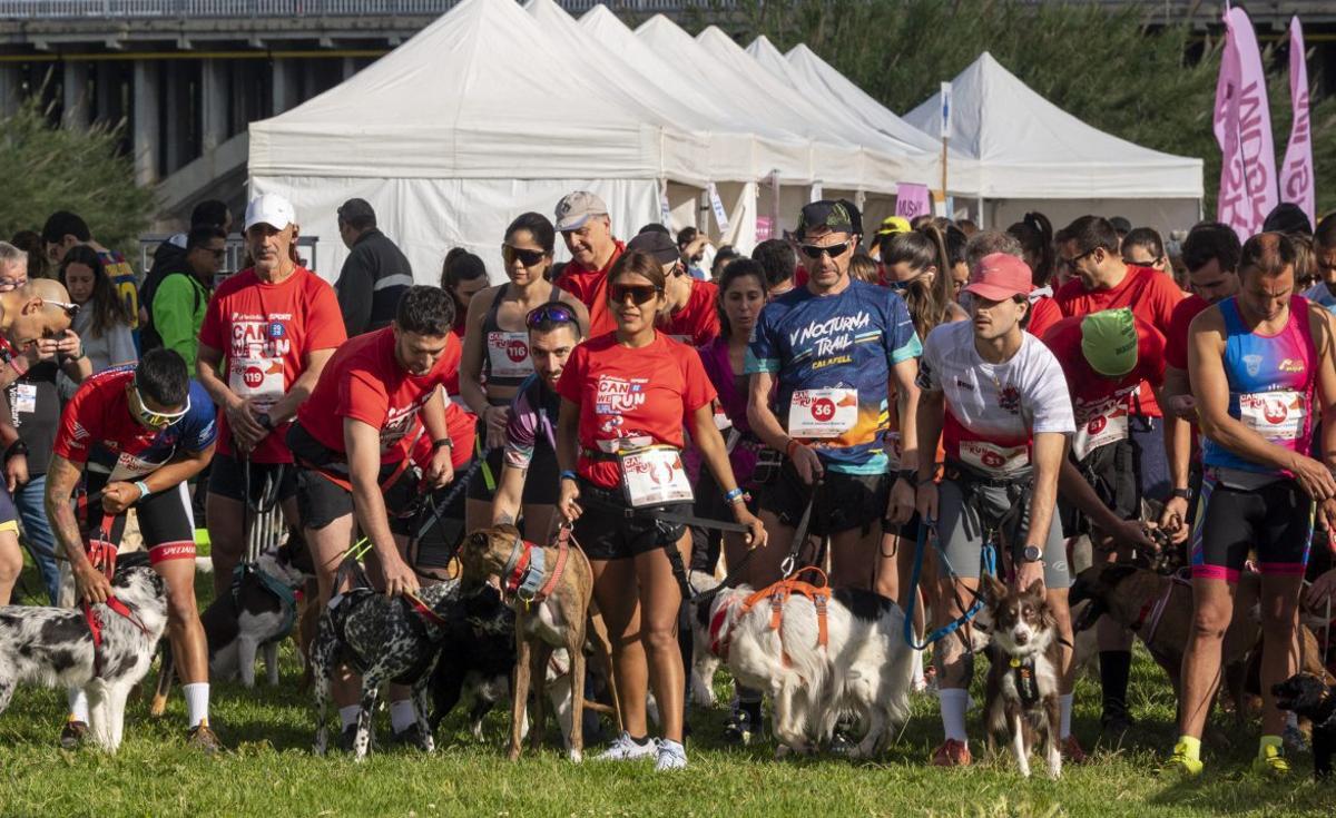 La quarta edició de la Can We Run reuneix mil corredors i els seus gossos