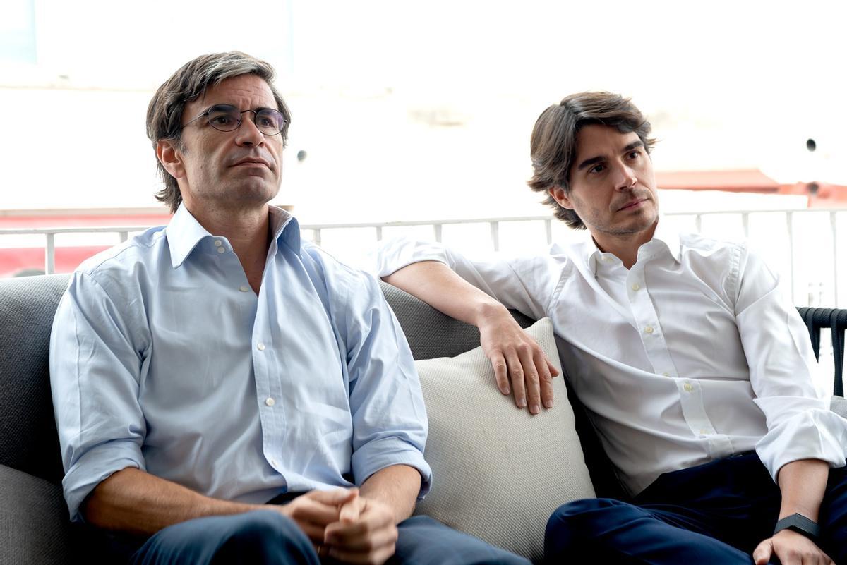 Roberto Centeno y Aritza Rodero, socios en el grupo inversor