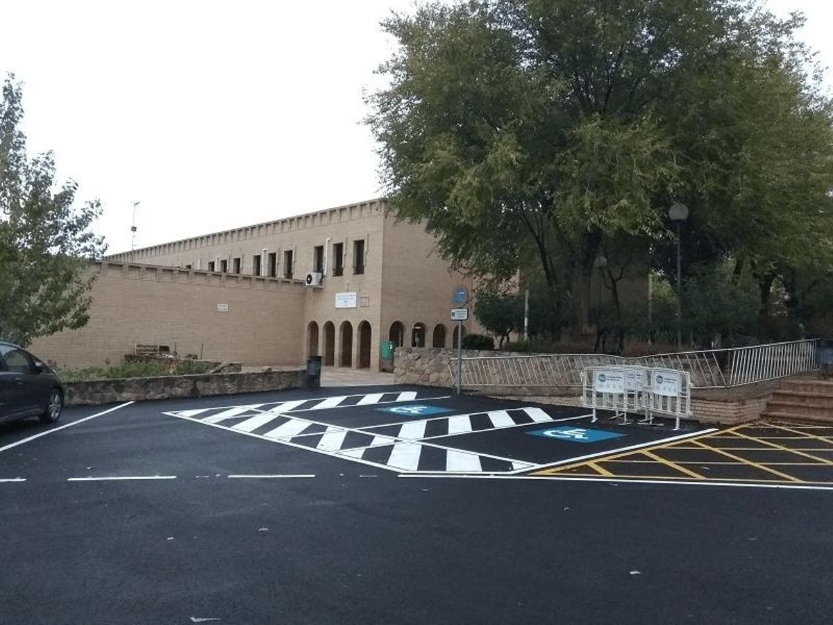 Edificio en el que estará el centro de pernocta de Lucena.