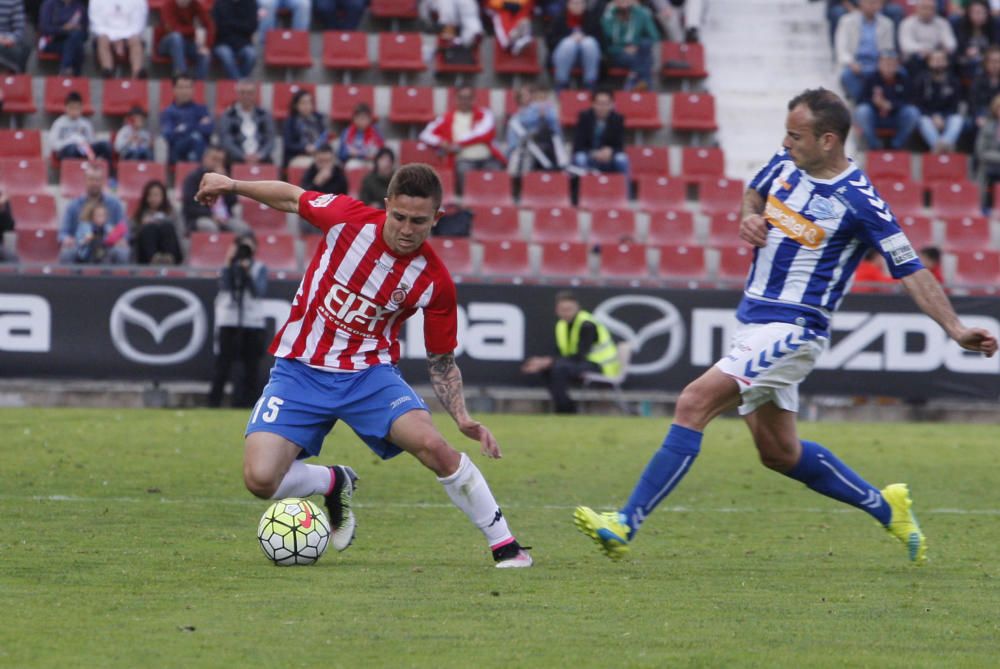 El Girona guanya l''Alabès a Montilivi