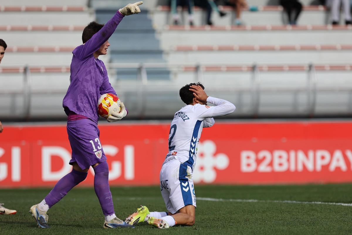 Liga REF | Bilbao Athletic - CD Tenerife