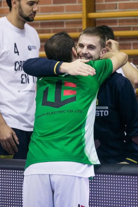 El Liberbank Oviedo Baloncesto se impone al Tau Ca