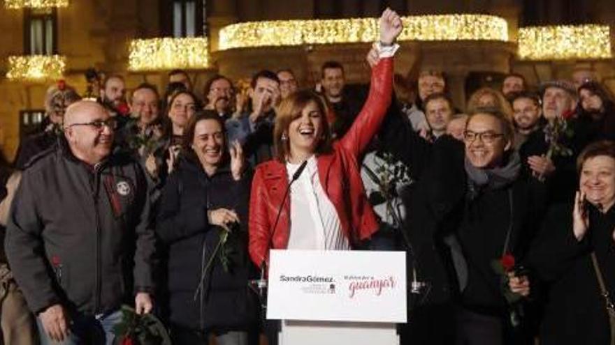 Sandra Gómez opta a la secretaría local del PSPV &quot;para ganar València en 2019&quot;