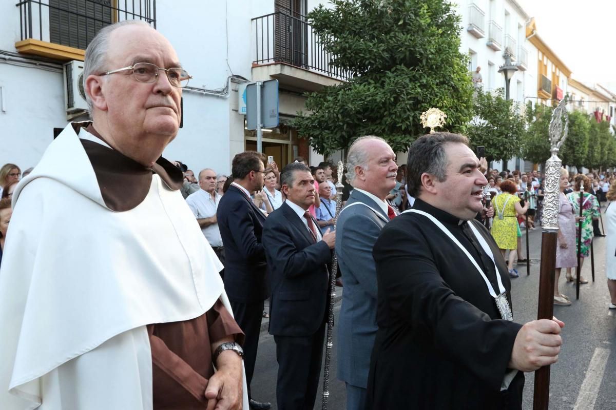 Procesiones de la Virgen del Carmen