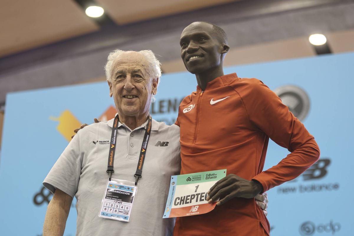 ExpoDeporte del Maratón Valencia Trinidad Alfonso 2023 en Feria Valencia