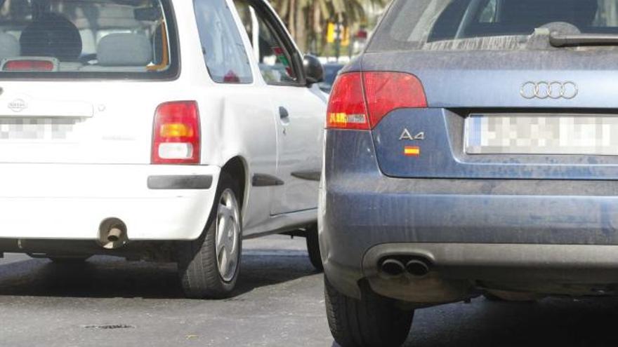 El tráfico es una de las principales fuentes de contaminación en las ciudades.