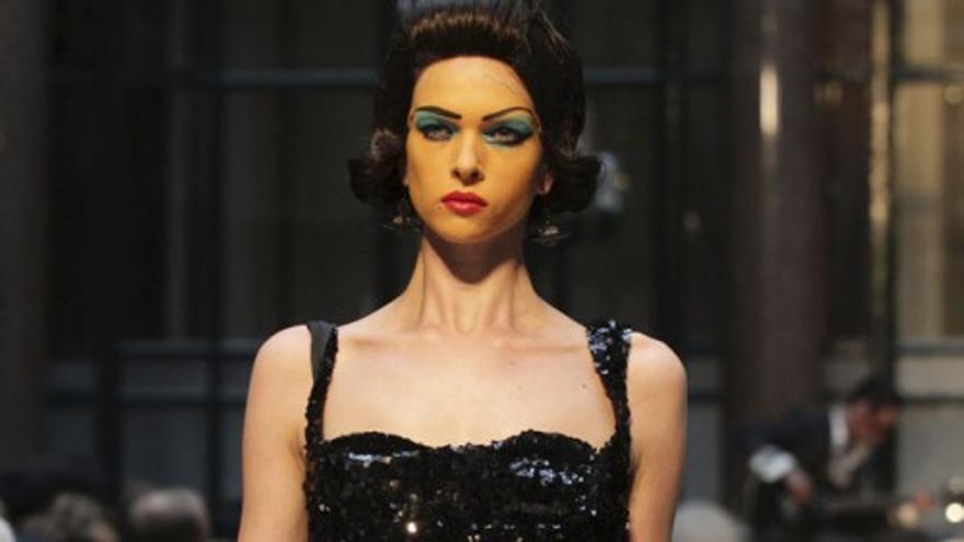 Westwood se vuelve reivindicativa en su desfile