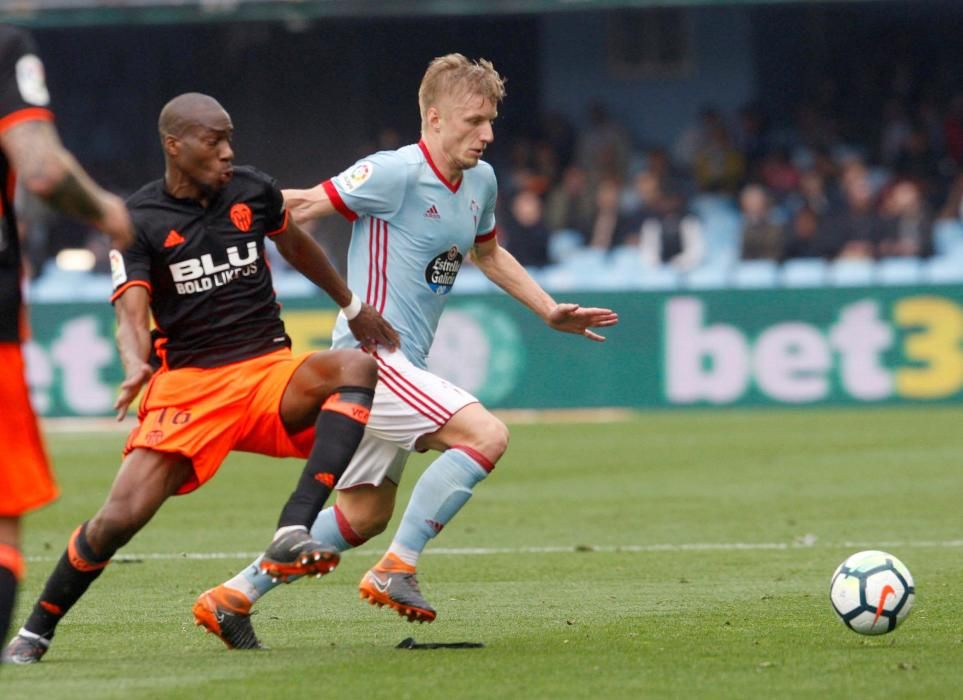 Partido Celta - Valencia CF