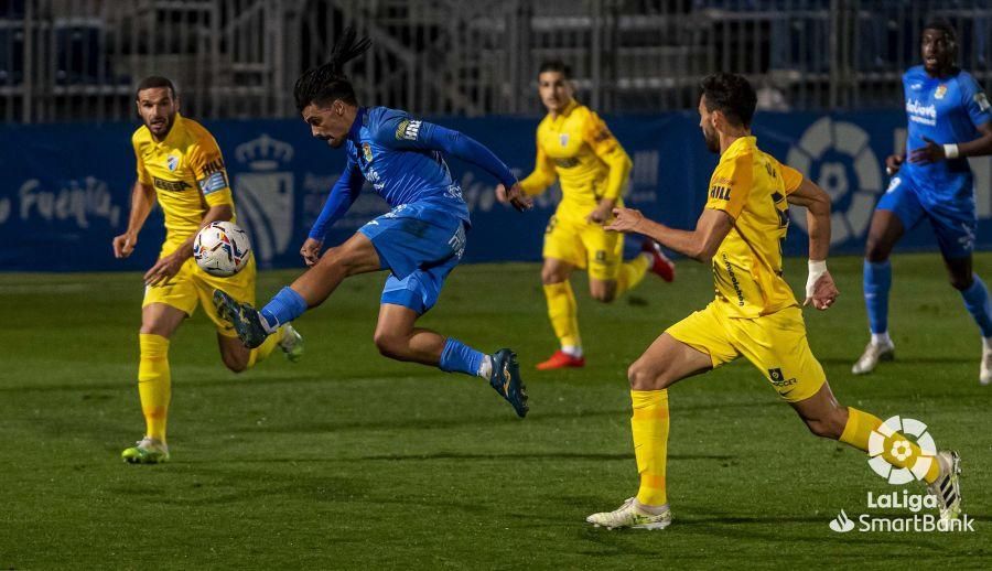 Partido de la Liga SmartBank: Fuenlabrada - Málaga CF.