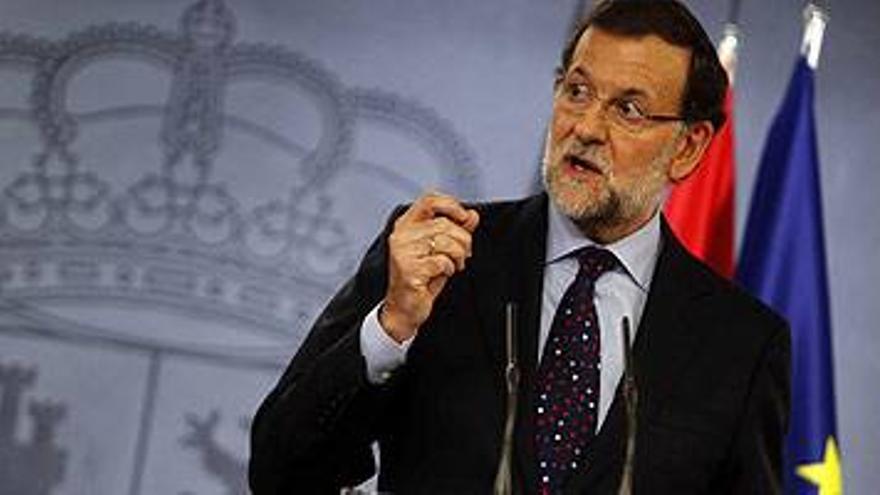 Rajoy insta al president Mas a acatar lo que diga el TC tras el segundo recurso del Gobierno