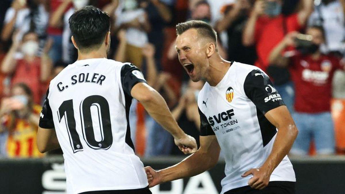 El Valencia debutó con victoria en esta temporada gracias a un gol temprano frente al Getafe