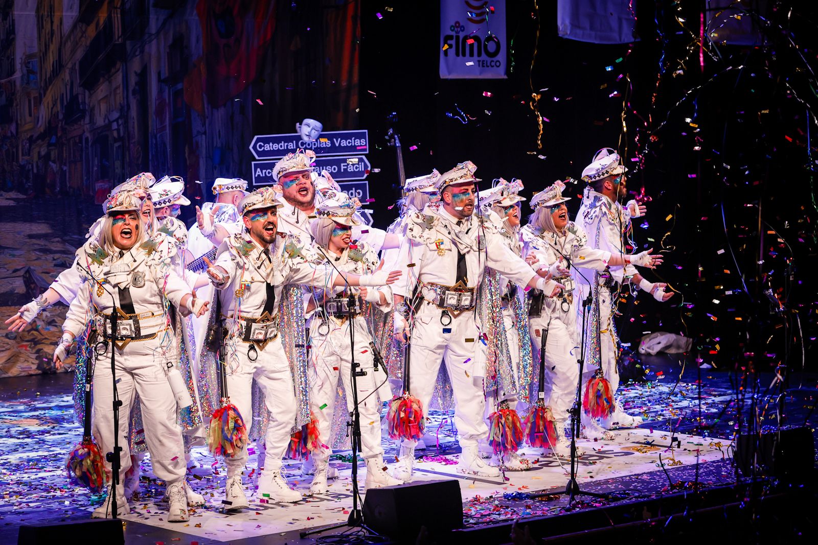 La sexta preliminar del Carnaval de Córdoba 2025, en imágenes