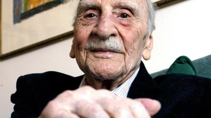 Francisco José Ayala murió a los 103 años de edad