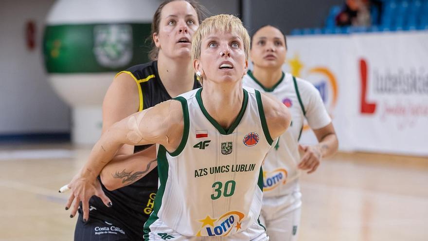 El Hozono Jairis cae ante el Lublin en el cierre de la primera fase de la EuroCup