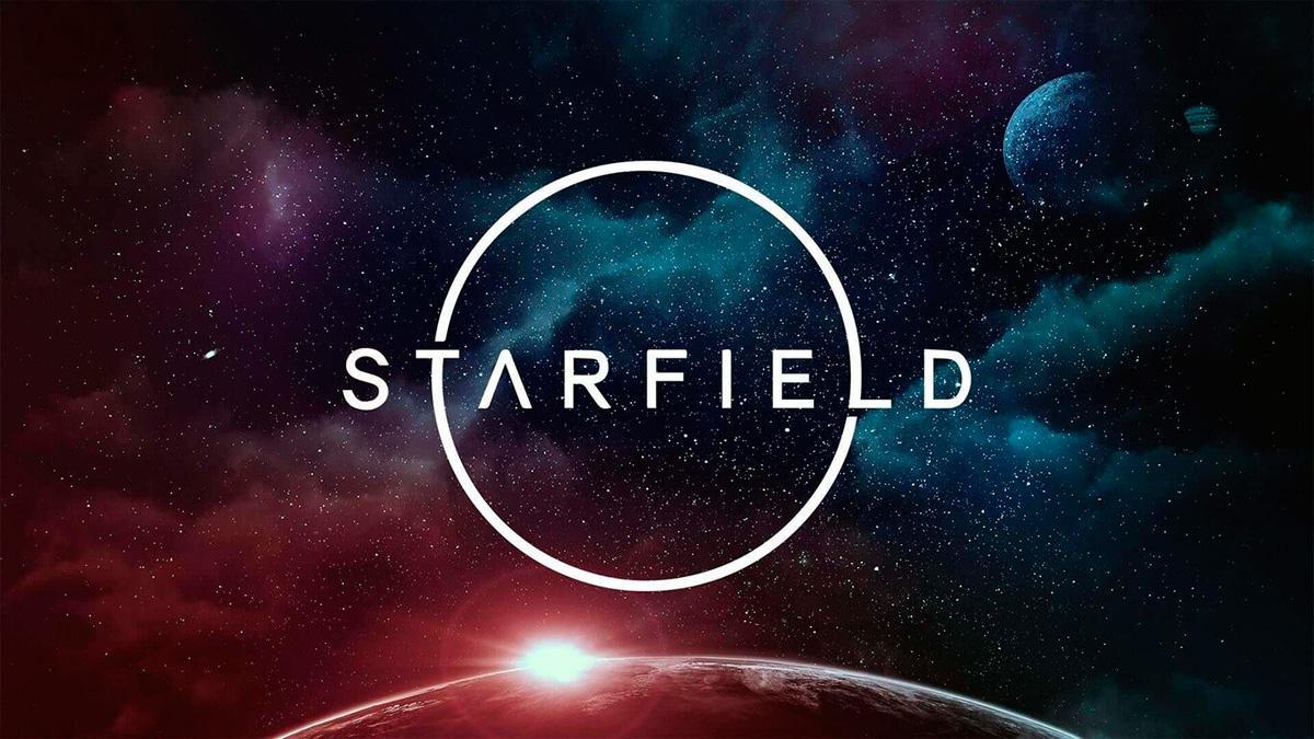 El logo de &#039;Starfield&#039;.