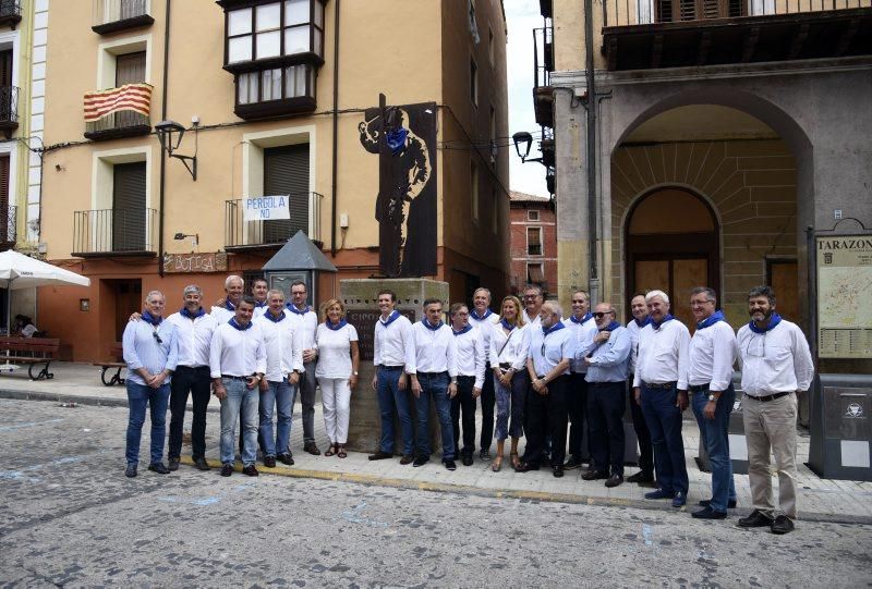 Visita de Pablo Casado a Tarazona