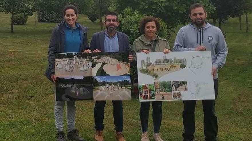 El BNG propone dotar a Lalín del Parque da Auga