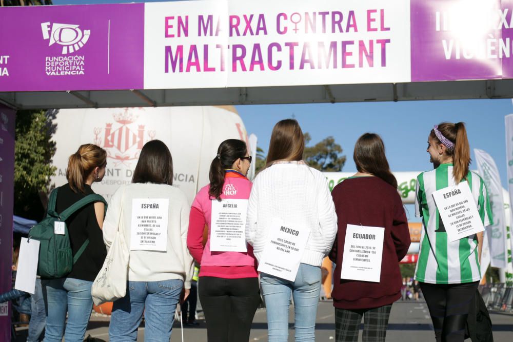 Carrera contra la Violencia de Género