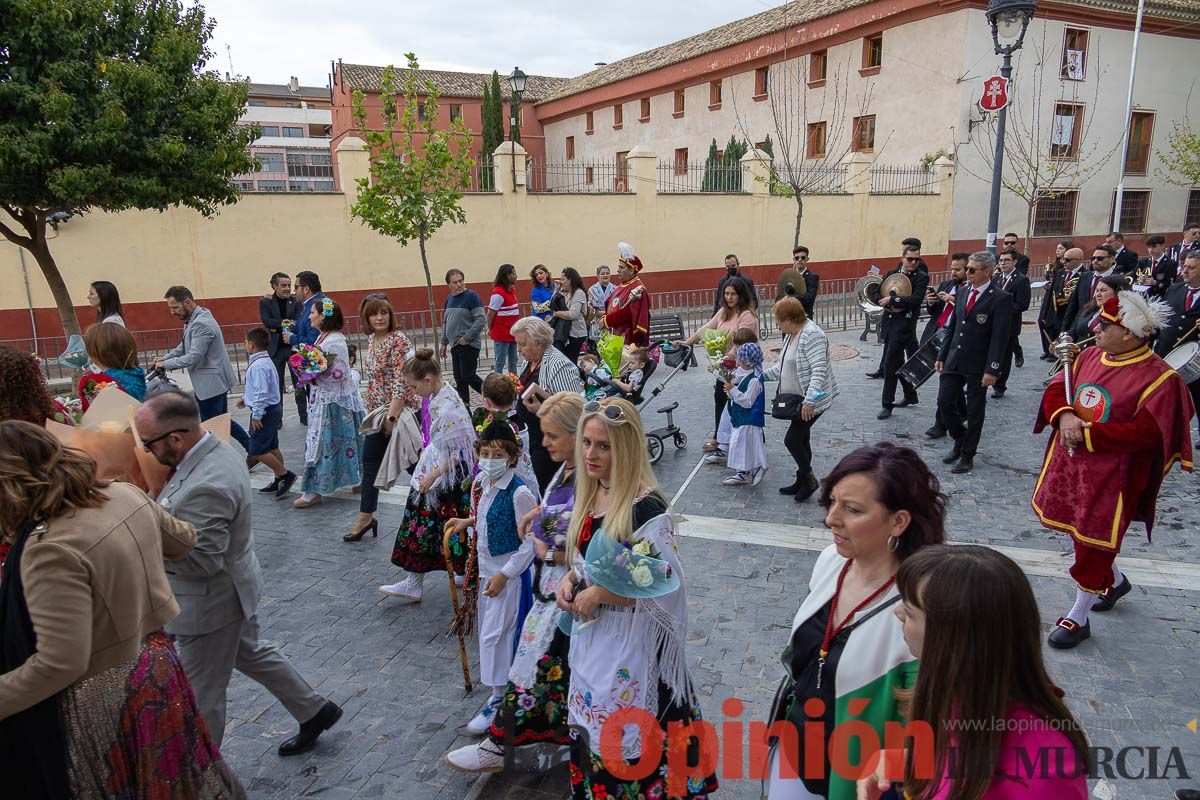 Misa del día 1 de mayo en honor a la Vera Cruz de caravaca