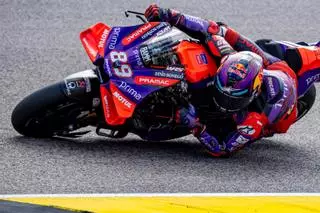 Nueva 'pole position' y récord para Jorge Martín en MotoGP