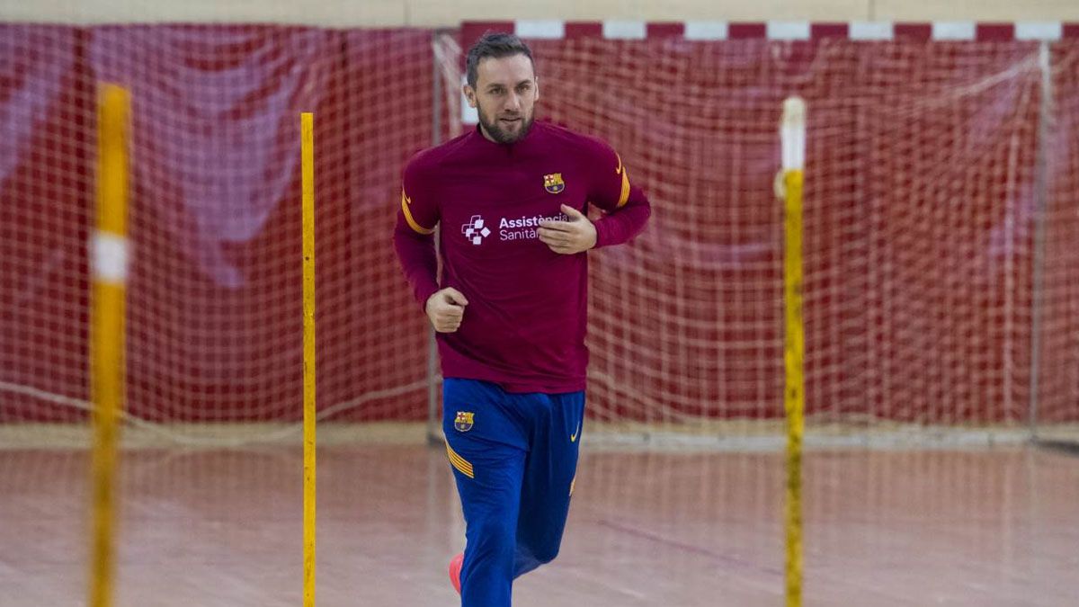 Cindric ya trabaja en la Ciutat Esportiva