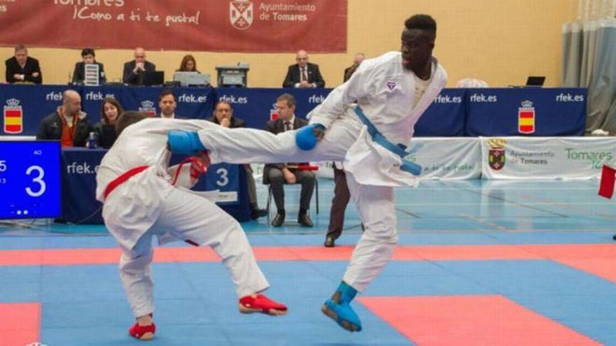 Babacar Seck logra la medalla de bronce