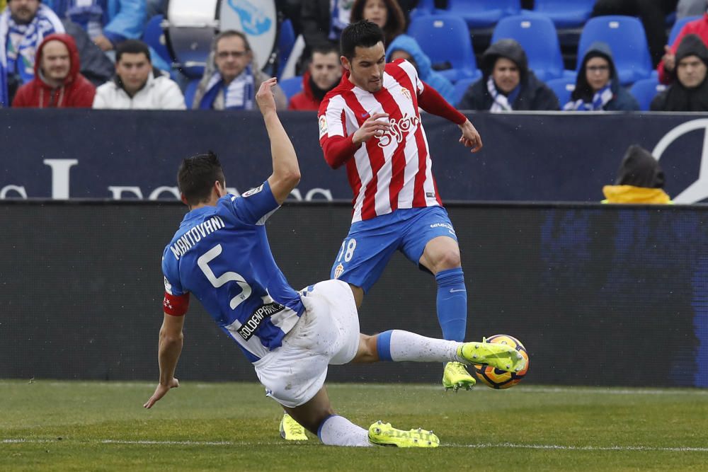 Leganés - Sporting, en imágenes