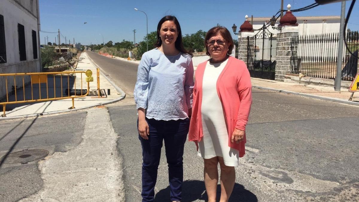 La Junta invertirá 42.000 euros en el firme de la travesía de la A-421 en Villanueva de Córdoba