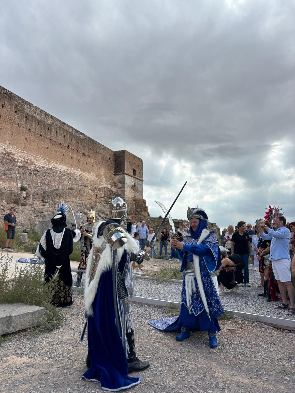 Momentos de las embajadas