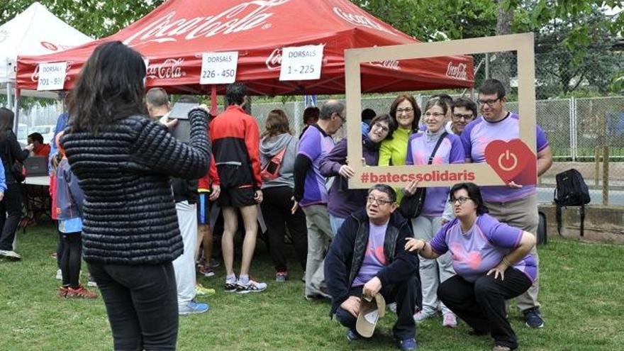 FOTOGALERIA: Els Batecs Solidaris apleguen més de 600 persones a l&#039;Agulla