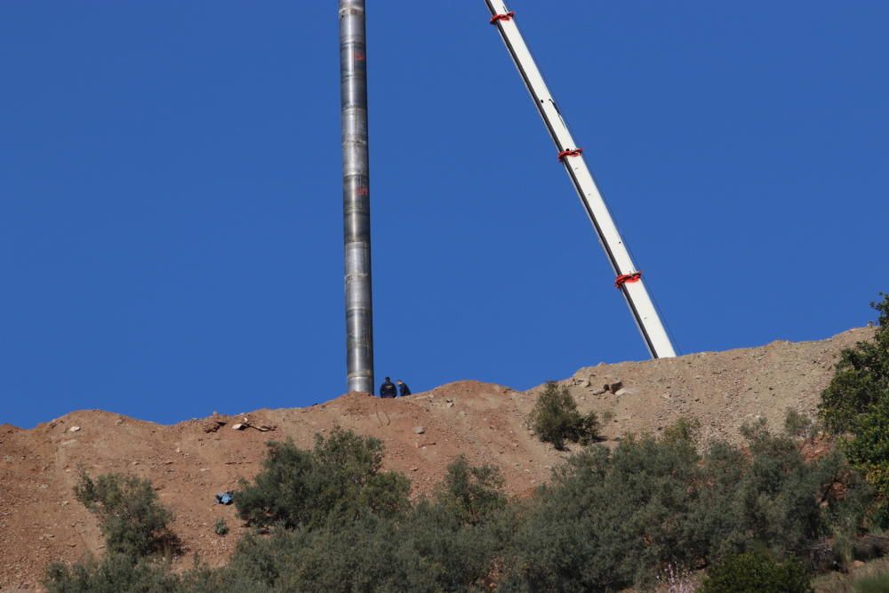 Perforan un túnel para rescatar a Julen