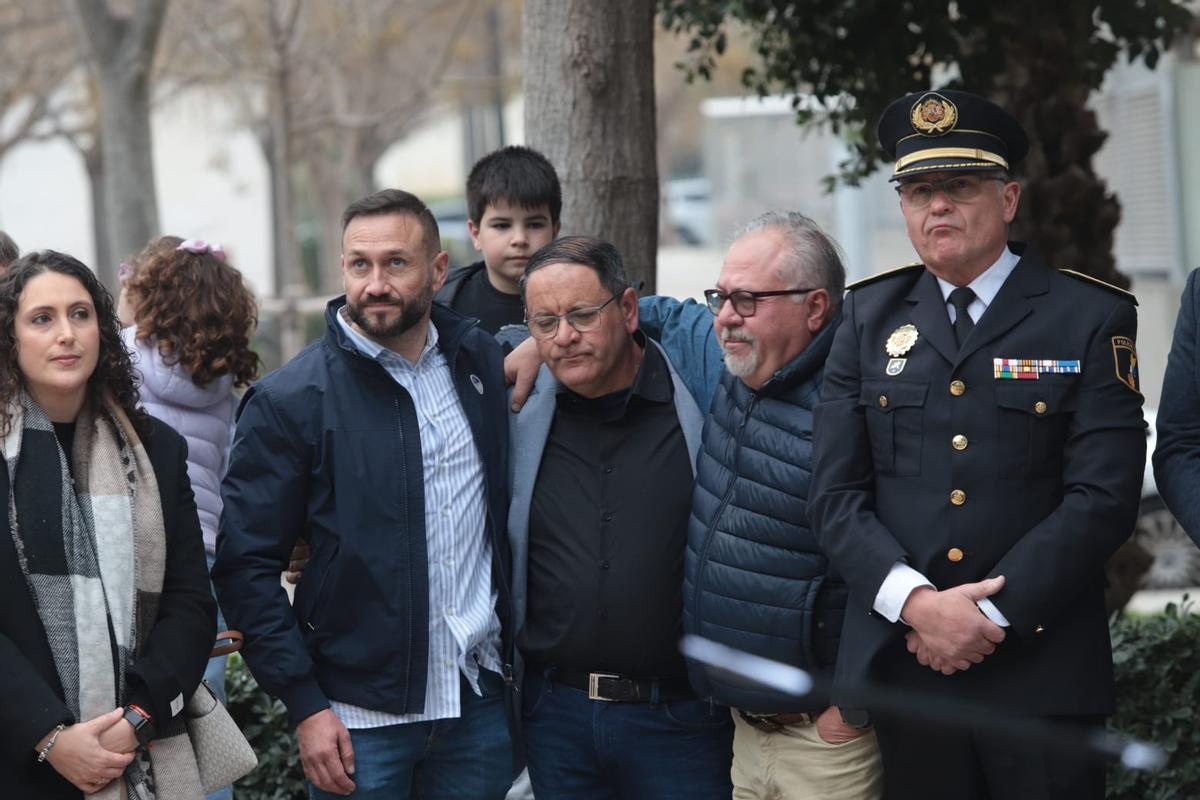 Acto de conmemoración del incendio de Campanar en su aniversario