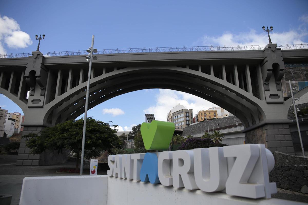 El puente Galcerán en la actualidad.