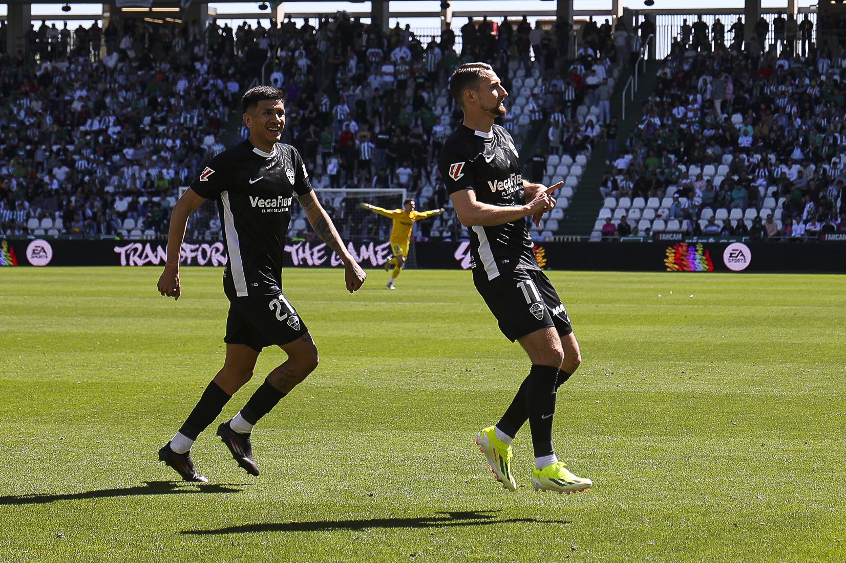 Las mejores imágenes del Elche - Córdoba