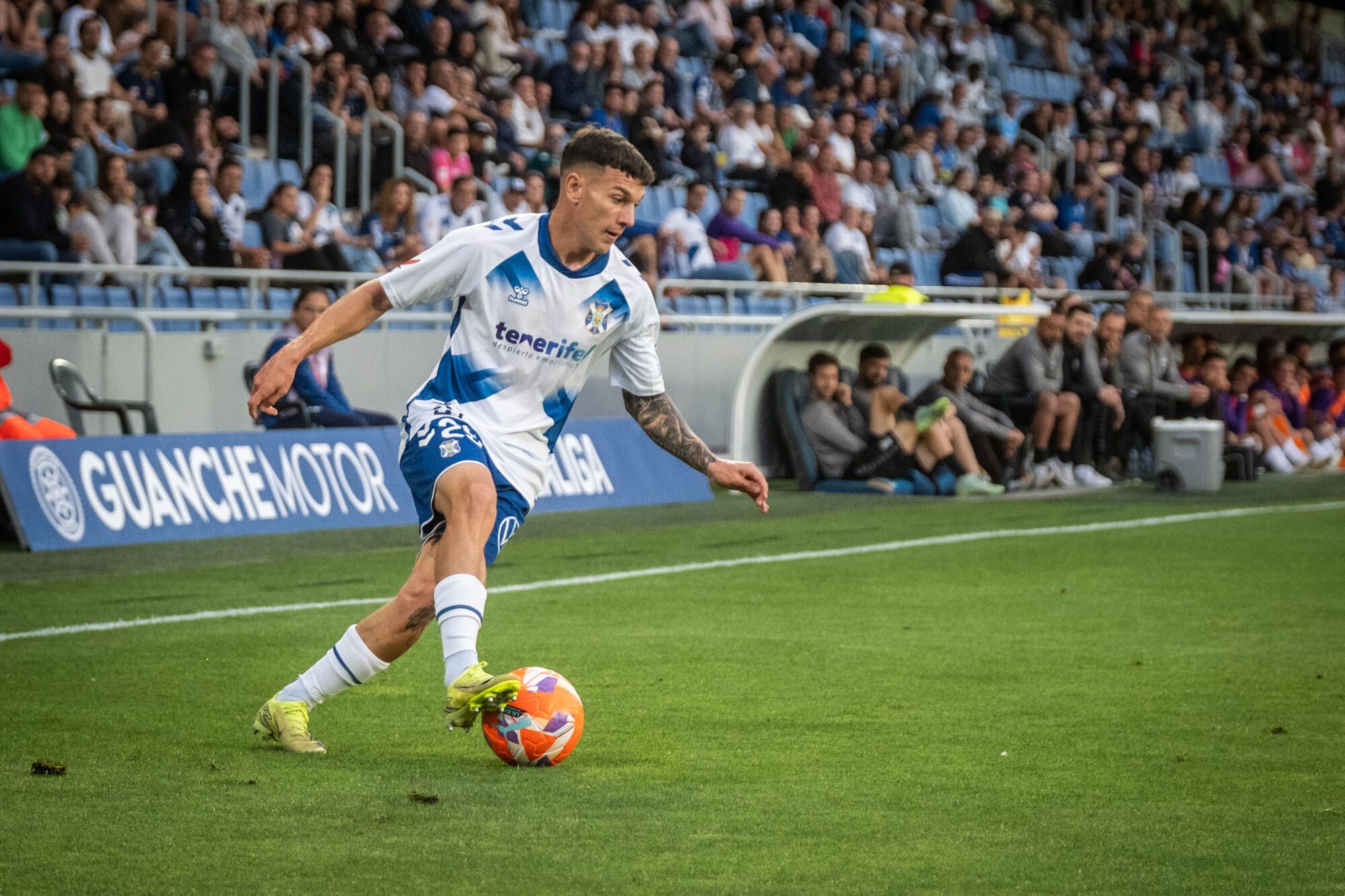 Todas las fotos del CD Tenerife - Racing Club Ferrol