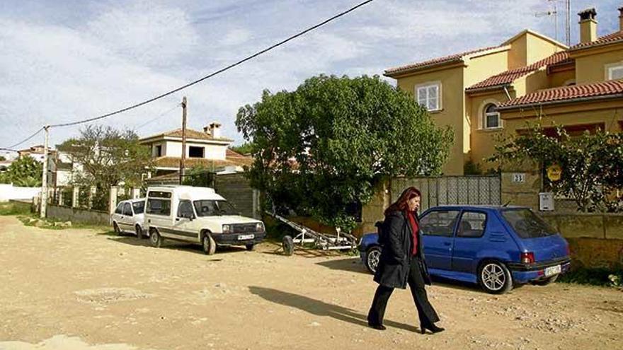 La urbanización Bellavista carece de servicios y sus calles son de tierra.