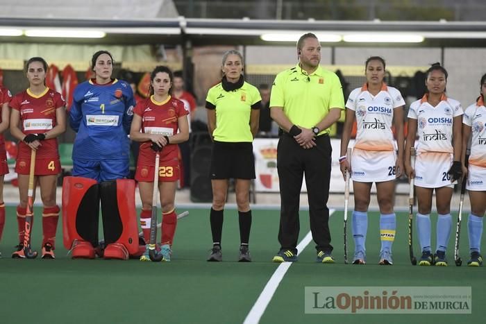 Hockey: España gana a la India en su primer amistoso en Santomera